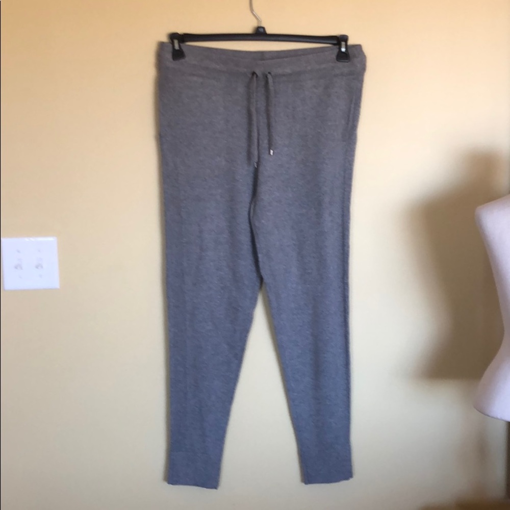 NWT Polo Ralph Lauren Grey Sweater Pants Lg.